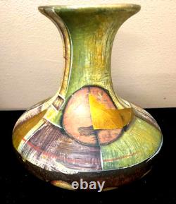 Vintage Mid-Century Modern Vase Rare Studio Pottery C. 1960's/94