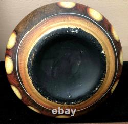 Vintage Mid-Century Modern Vase Rare Studio Pottery C. 1960's/94