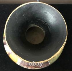 Vintage Mid-Century Modern Vase Rare Studio Pottery C. 1960's/94