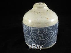 Vintage Mid-Century R. Peeler Indiana DePauw Studio Art Pottery Stoneware Pot