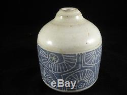 Vintage Mid-Century R. Peeler Indiana DePauw Studio Art Pottery Stoneware Pot