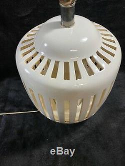 Vintage Mid Century Studio Pottery Art Pottery Ceramic Lamp