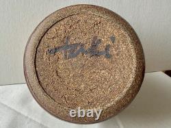 Vintage Mid Century Studio Pottery Signed by Artist Taki