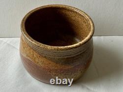 Vintage Mid Century Studio Pottery Signed by Artist Taki