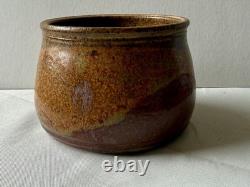 Vintage Mid Century Studio Pottery Signed by Artist Taki