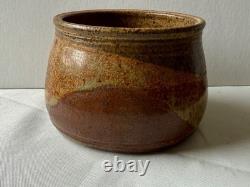 Vintage Mid Century Studio Pottery Signed by Artist Taki