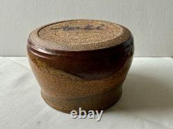 Vintage Mid Century Studio Pottery Signed by Artist Taki
