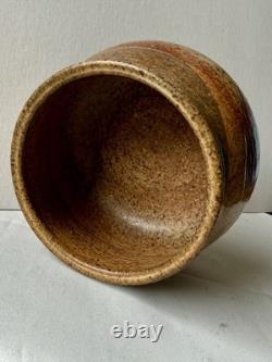Vintage Mid Century Studio Pottery Signed by Artist Taki