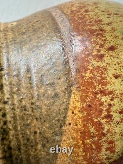 Vintage Mid Century Studio Pottery Signed by Artist Taki