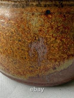Vintage Mid Century Studio Pottery Signed by Artist Taki