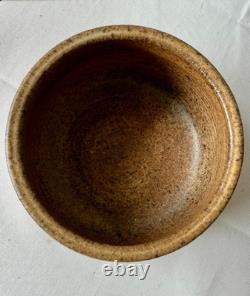 Vintage Mid Century Studio Pottery Signed by Artist Taki