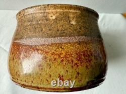 Vintage Mid Century Studio Pottery Signed by Artist Taki