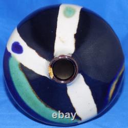 Vintage Mid-century Modern Pottery Studio Vase Signed