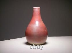 Vintage Modern American Maria K. Stueland Ceramic Studio Vase