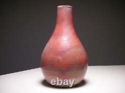 Vintage Modern American Maria K. Stueland Ceramic Studio Vase