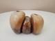 Vintage Modern Sasha MAKOVKIN Studio Art Pottery Triple Vase California USA