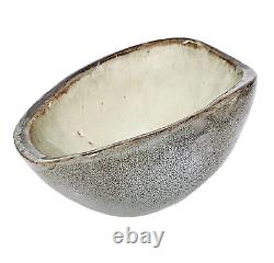 Vintage Modern Studio Pottery Ceramic Bowls Set Signed Duke Set of (4)
