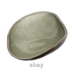 Vintage Modern Studio Pottery Ceramic Bowls Set Signed Duke Set of (4)