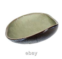 Vintage Modern Studio Pottery Ceramic Bowls Set Signed Duke Set of (4)