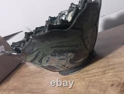 Vintage Nancy Finesilver Studio Pottery Nesting Bowls