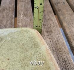 Vintage Neil Moss Studio Pottery Curved Plate Earth Tones Nice Signed