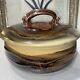 Vintage Neil Moss Studio Pottery Pot With Lid/ Rare/ 9