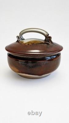 Vintage Neil Owen Moss Signed Studio Pottery Stoneware