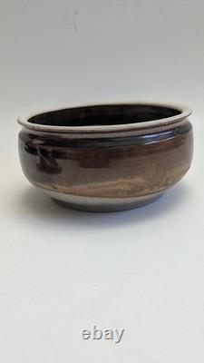 Vintage Neil Owen Moss Signed Studio Pottery Stoneware
