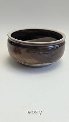 Vintage Neil Owen Moss Signed Studio Pottery Stoneware