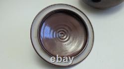 Vintage Neil Owen Moss Signed Studio Pottery Stoneware