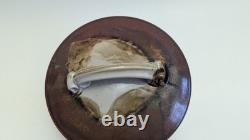 Vintage Neil Owen Moss Signed Studio Pottery Stoneware