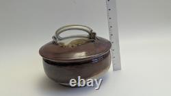 Vintage Neil Owen Moss Signed Studio Pottery Stoneware