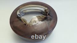 Vintage Neil Owen Moss Signed Studio Pottery Stoneware
