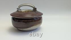 Vintage Neil Owen Moss Signed Studio Pottery Stoneware
