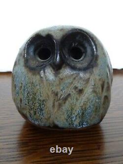 Vintage Owls Stoneware Ruth & Stan Walters Studio Pottery Set of 3 Owls