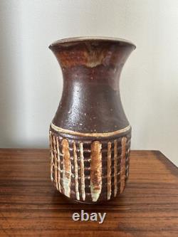 Vintage POND FARM STUDIO POTTERY VESSEL MARGUERITE WILDENHAIN CALIFORNIA