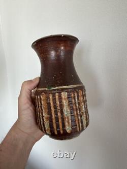 Vintage POND FARM STUDIO POTTERY VESSEL MARGUERITE WILDENHAIN CALIFORNIA