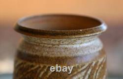 Vintage POTTERY SHACK Vase by Rita SINGLETON BRUTALIST California Studio Pottery