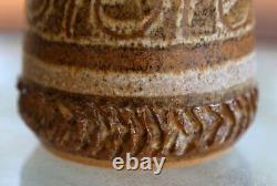 Vintage POTTERY SHACK Vase by Rita SINGLETON BRUTALIST California Studio Pottery