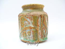 Vintage Pacific Northwest Studio Pottery Vase by Barbara Brotman