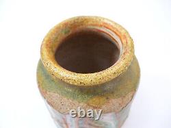 Vintage Pacific Northwest Studio Pottery Vase by Barbara Brotman