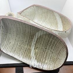 Vintage Paul Anthony Studio Pottery Chicken Cooker Sculptural Casserole Dish