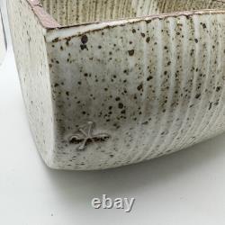 Vintage Paul Anthony Studio Pottery Chicken Cooker Sculptural Casserole Dish