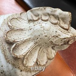 Vintage Paul Anthony Studio Pottery Chicken Cooker Sculptural Casserole Dish