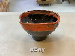 Vintage Peter Shire Exp Echo Park Studio Art Pottery Bowl Memphis Group