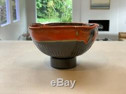 Vintage Peter Shire Exp Echo Park Studio Art Pottery Bowl Memphis Group