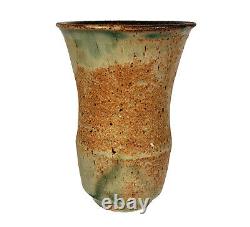 Vintage Pond Farm California Hand Thrown Studio Art Pottery Vase Wildenhain