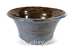 Vintage Pond Farm California Studio Pottery Bowl Vase Wildenhain Lustrous Glaze