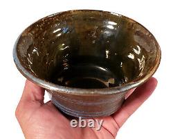 Vintage Pond Farm California Studio Pottery Bowl Vase Wildenhain Lustrous Glaze