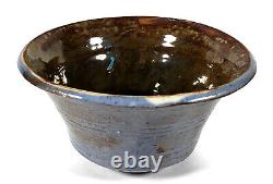 Vintage Pond Farm California Studio Pottery Bowl Vase Wildenhain Lustrous Glaze